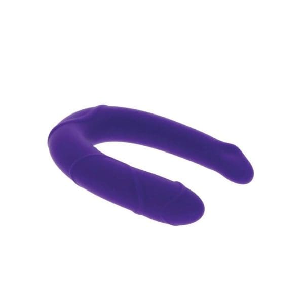 GET REAL - VOGUE MINI DOUBLE DONG PURPLE 7